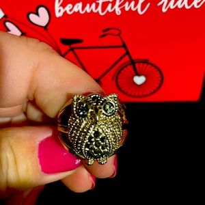 Owl Ring
